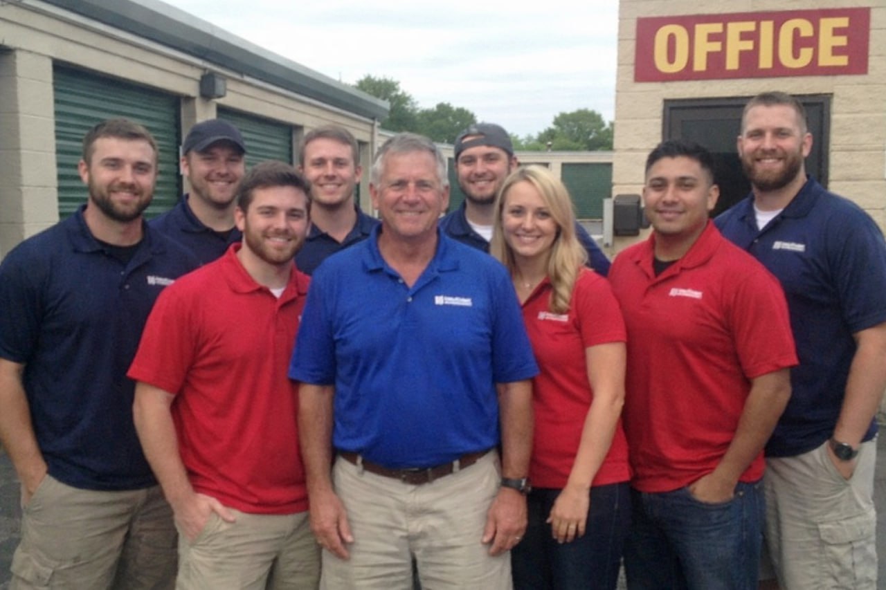 Water damage restoration professionals in Kingsport, TN